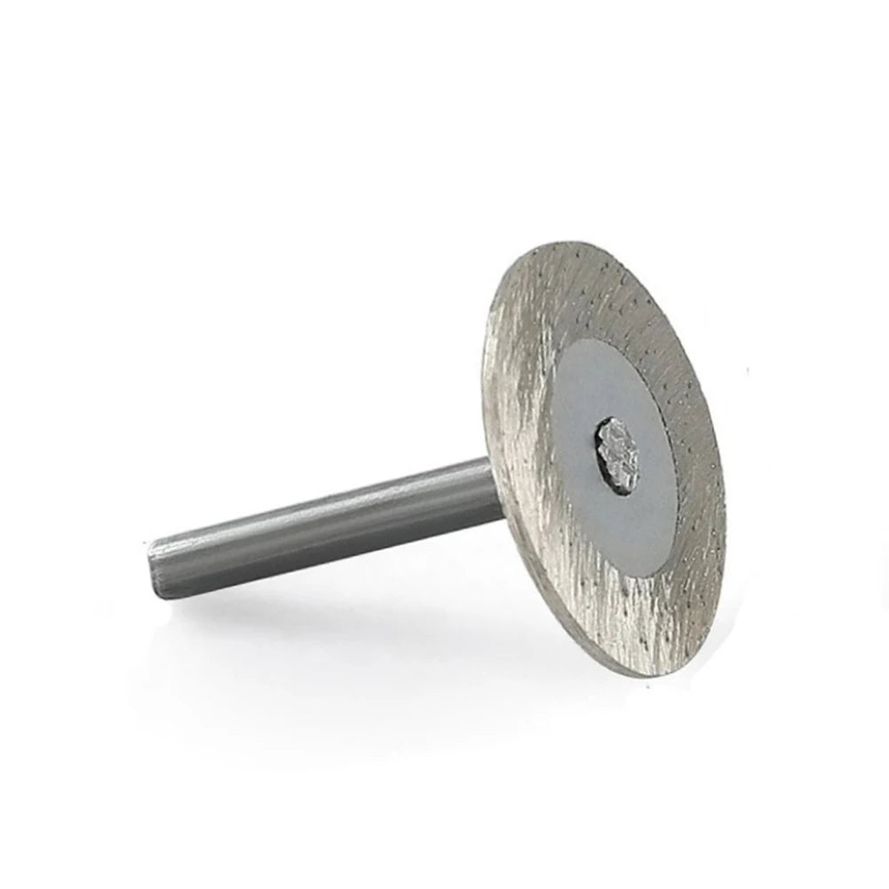 Cutting Disc Shank Circular Saw Blade Wood Metal Stone Discs Mandrel