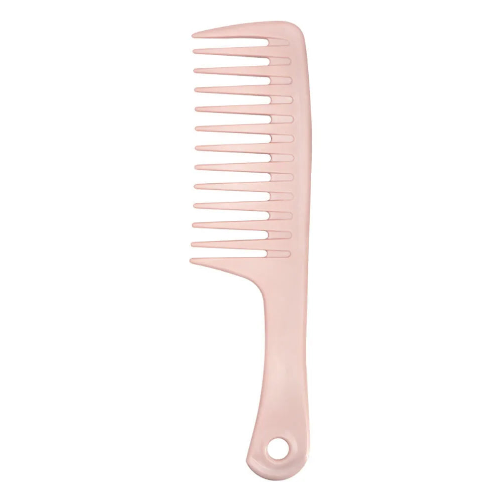 Wide Tooth Detangling Comb – Wet & Dry Hair, Frizz-Free