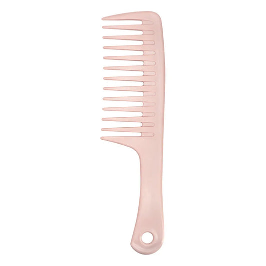 Wide Tooth Detangling Comb – Wet & Dry Hair, Frizz-Free Hair Detangling Comb Oasis Select 160-Pink-02-NOLOGO