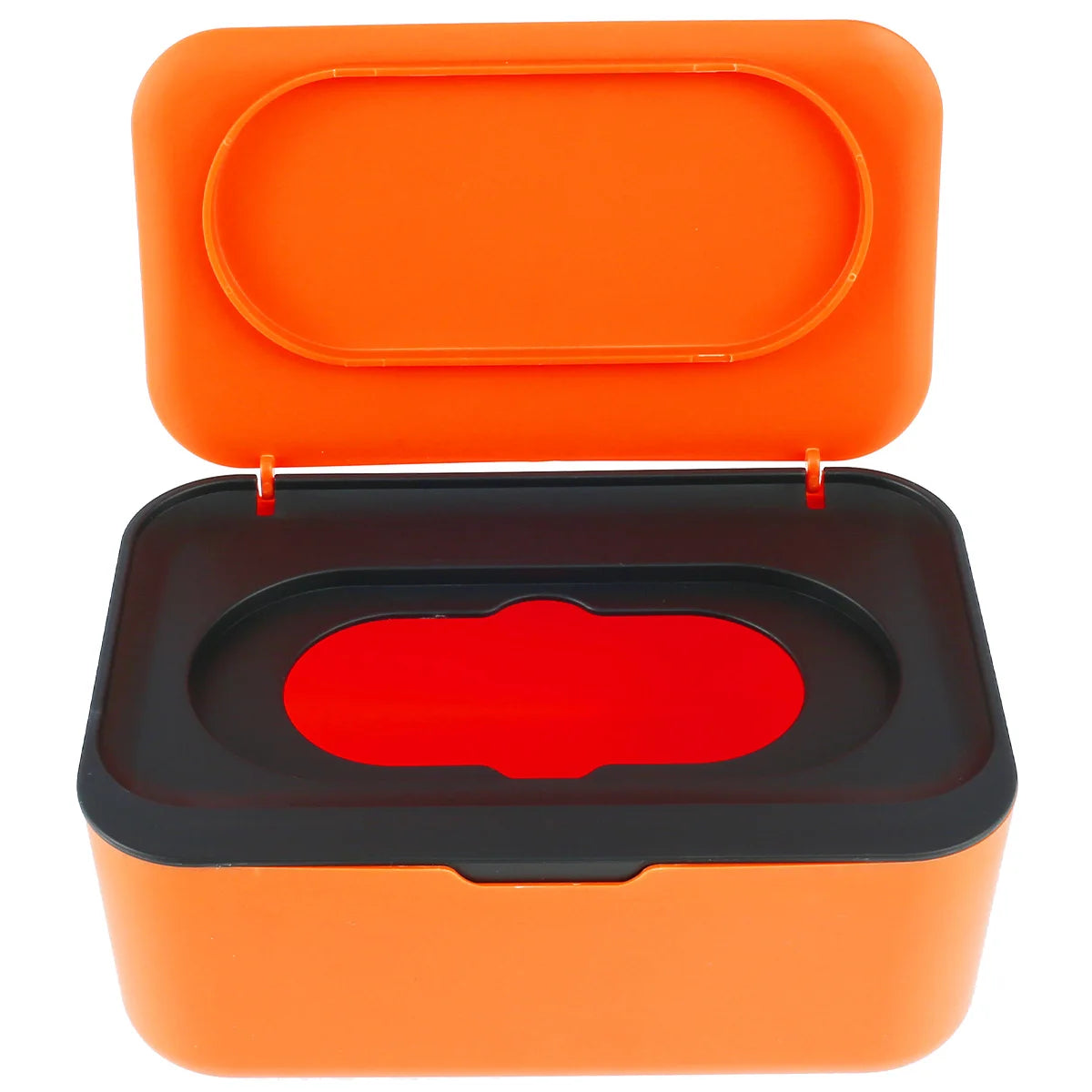 Refillable Wipes Dispenser with Lid | Baby & Adult Wipe Holder