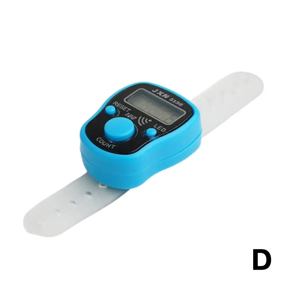 Finger Tally Counter Clicker for Easy Counting Peaceful Pleasures Health and Wellness D