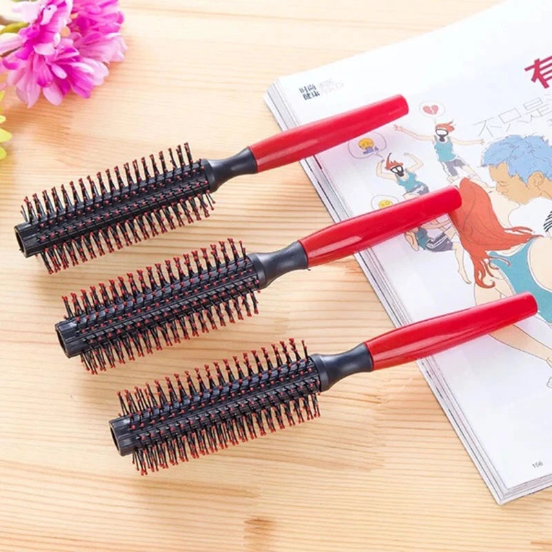 Curly Hair Brush Roller for Styling and Massage Peaceful Pleasures Health and Wellness