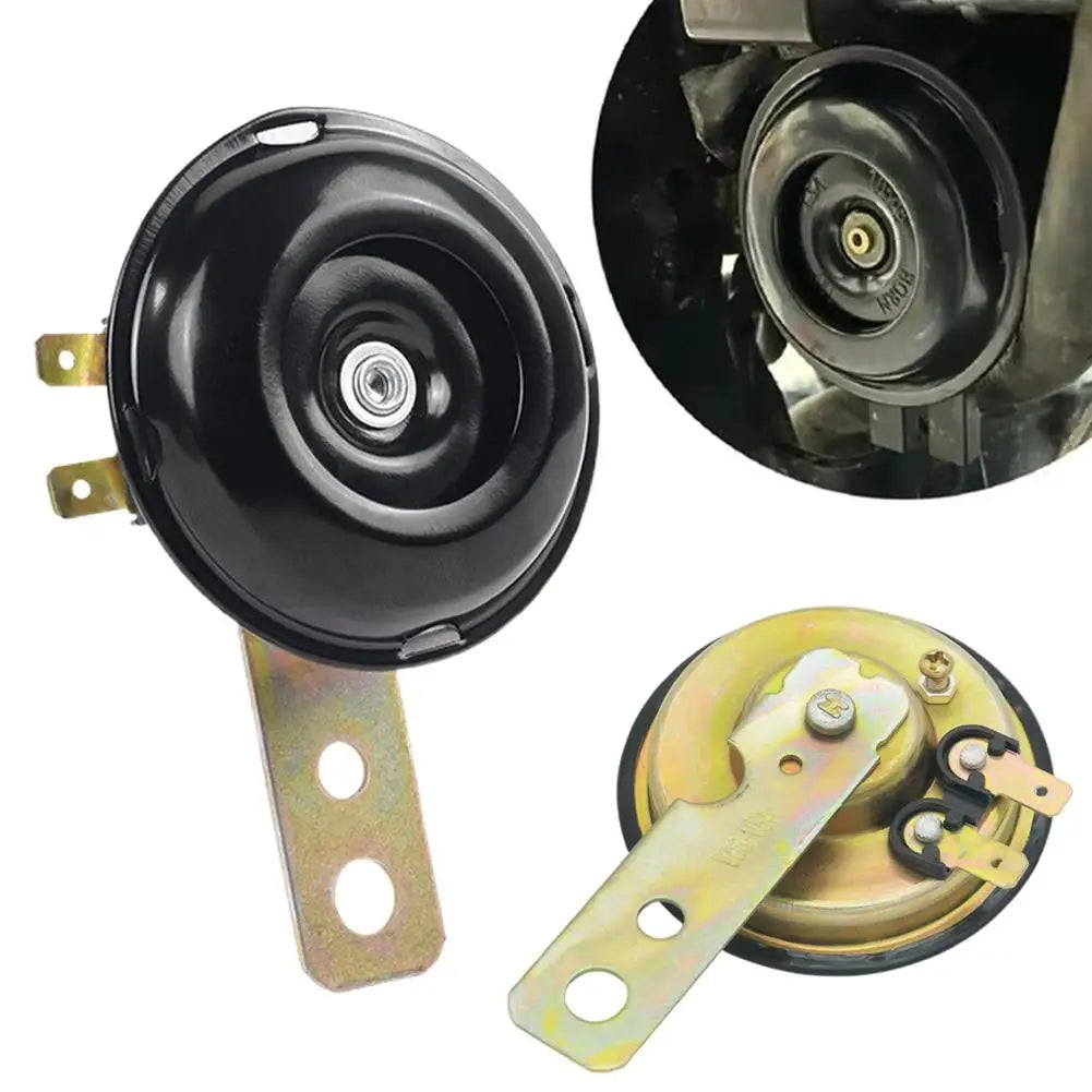 12V Motorcycle Horn Loud Waterproof Speaker Kit Peaceful Pleasures Health and Wellness