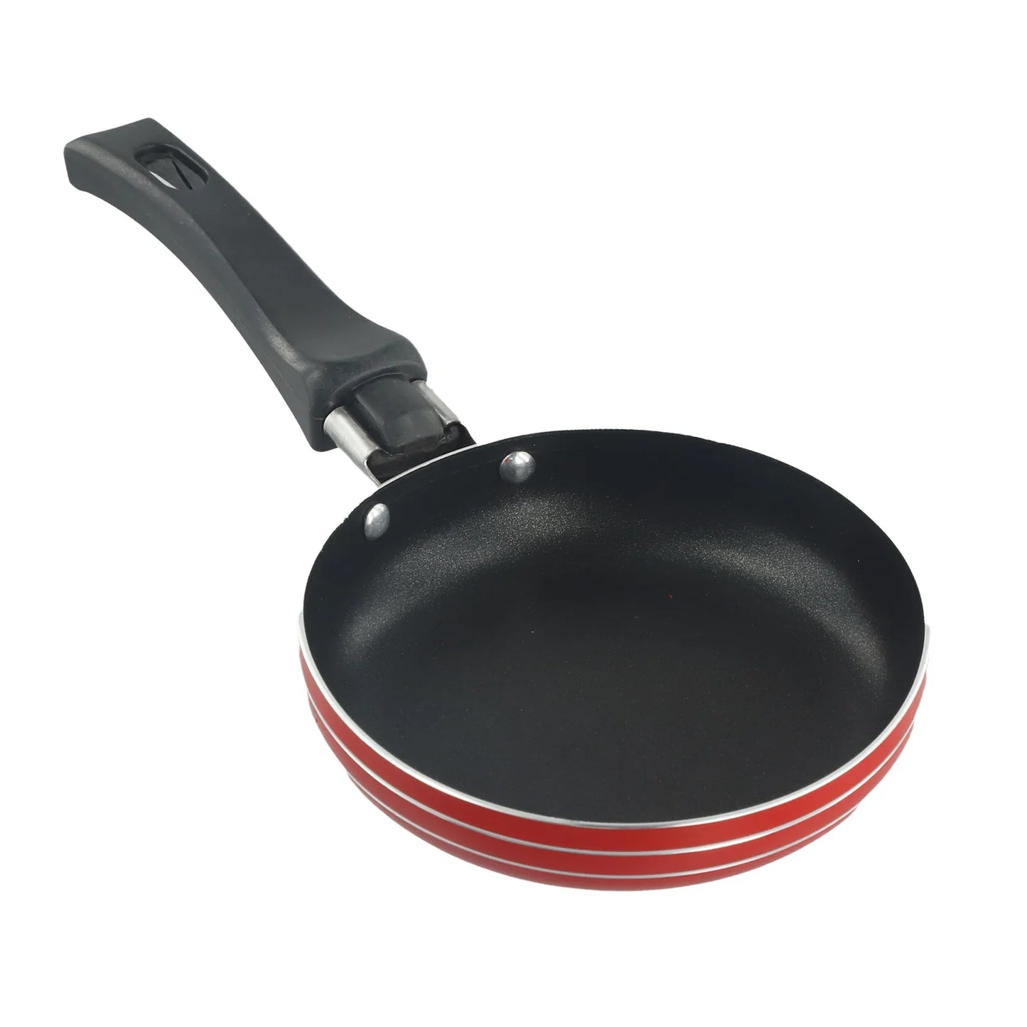 LEENKEA Non-Stick Stainless Steel Mini Frying Pan 12–18cm