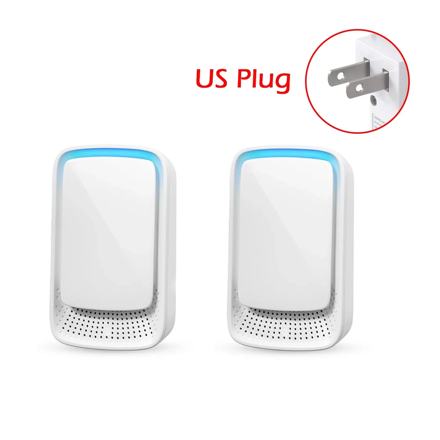 URGGU Mini Plug-In Negative Ion Air Purifier – Quiet Ionizer