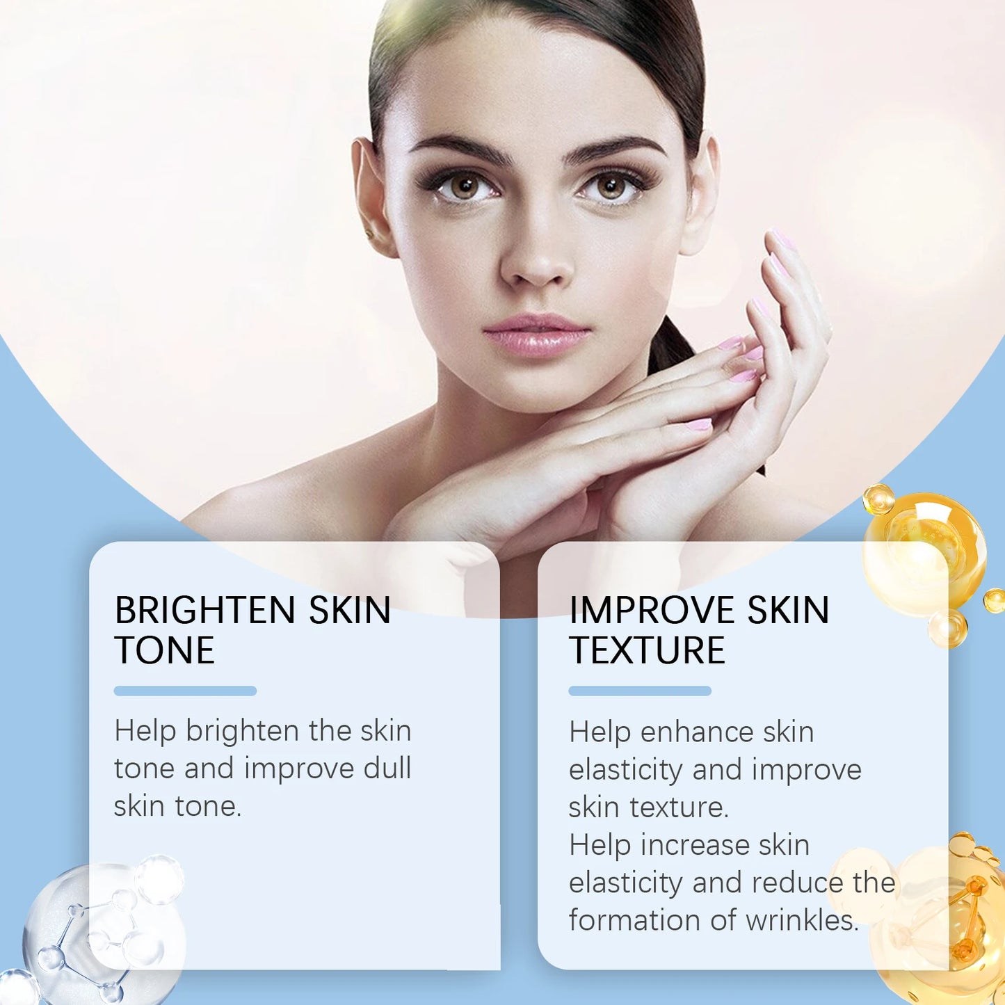 30ml Blackhead Removal Pore-Shrinking Face Serum | Brightening