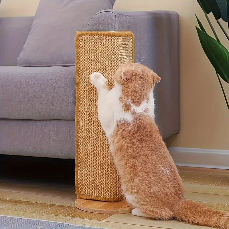 2-Pack Sisal Cat Scratching Board – Sofa-Safe & No Mess
