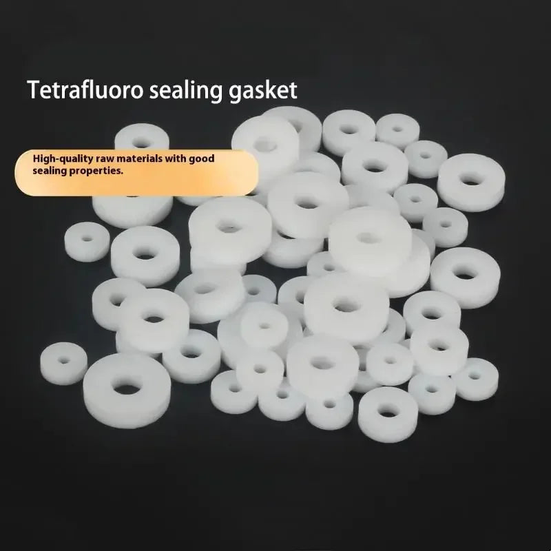 PTFE Air Seal Washers M8 M10 M12 – 10/100 Pack O-Ring Gaskets