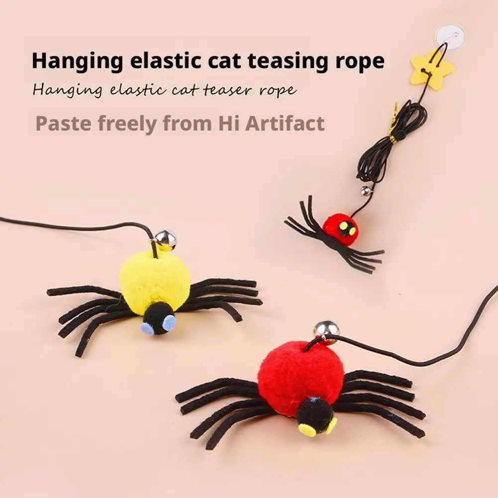 Hanging Cat Toy for Anxiety Relief and Fun Peaceful Pleasures Health and Wellness