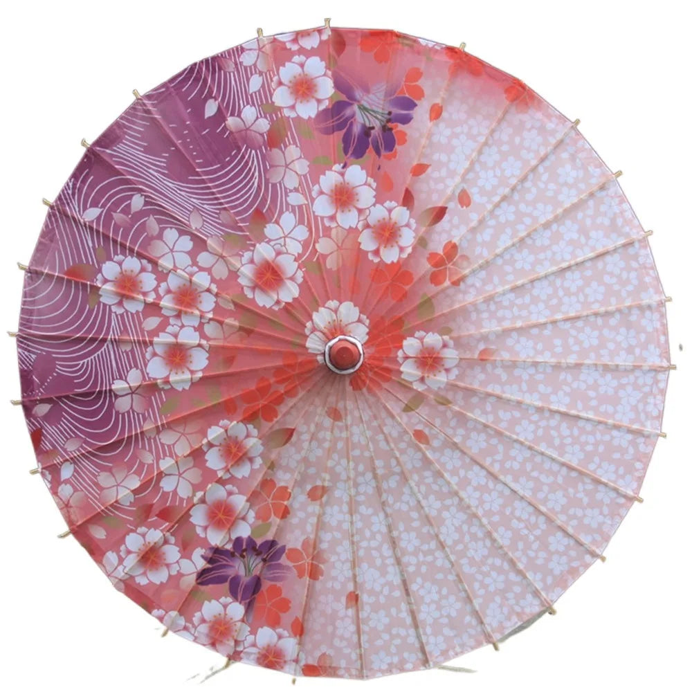 Handmade Silk Chinese Umbrella – Dance, Wedding & Décor Prop