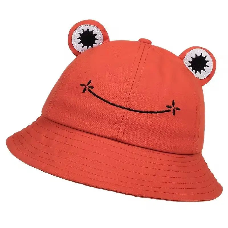 Frog Bucket Hat – Wide Brim Summer Sun Hat | Unisex