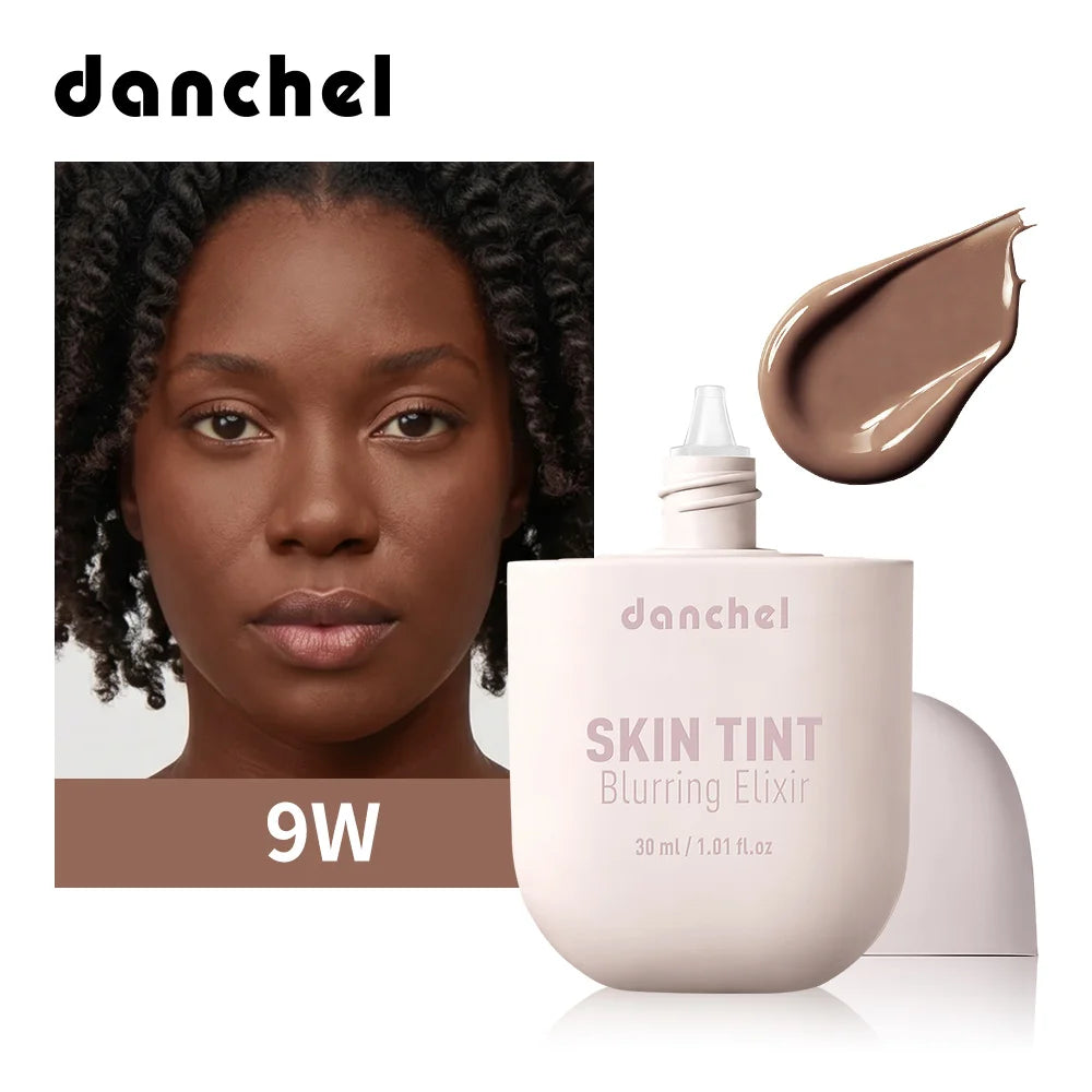 Skin Tint Blurring Elixir Even Skin Tone 12h Long-lasting Natural Finish Hide Pores Fine Lines Lightweight Breathable Skin Tint Peaceful Pleasures Health and Wellness 9W