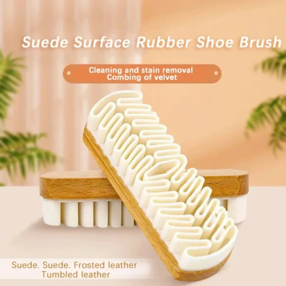 Suede Cleaning Brush Shoe Brush Shoes Cleaner for Suede Nubuck Material Shoes/Boots/Bags Scrubber Cleaner Suede Brush Tolls Peaceful Pleasures Health and Wellness