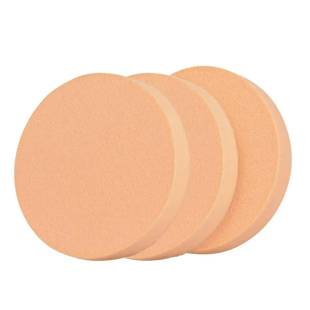 BIOAOUA 3-Pack Air Cushion Powder Puff Foundation Sponge Set