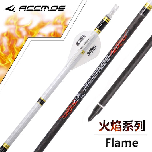 6 ID Arrow 3K Weave Carbon Shafts Spine 200 250 300 350 500 Bow Peaceful Pleasures Health and Wellness 6pc sp250 32in