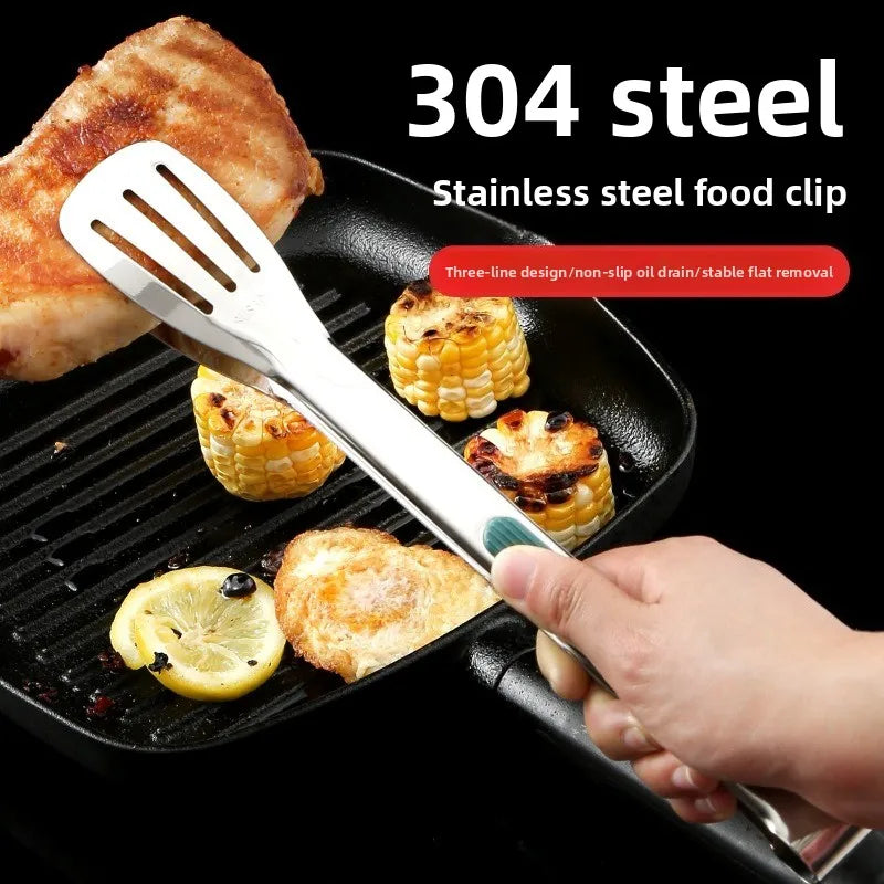 304 Stainless Steel Food Tongs-Multipurpose Grilling Barbecue Kitchen Utility Tongs for Cooking,Serving Searing Meat,Vegetables Peaceful Pleasures Health and Wellness