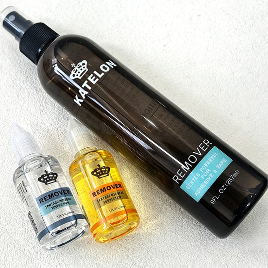 Lace Wig Glue Remover Spray – Big Bottle Adhesive Solvent Wig Adhesive Remover Peaceful Pleasures Health and Wellness