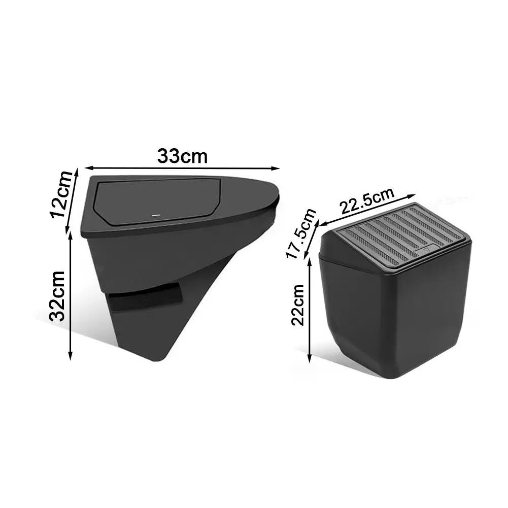 For Tesla Model Y Juniper 2025 front Rear door storage slot Front Door Trash Garbage Bin Waterproof Storage Box Car Accesso Peaceful Pleasures Health and Wellness