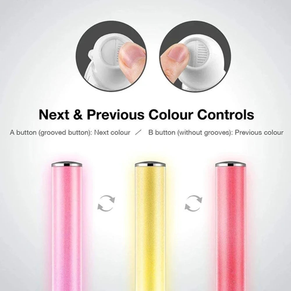 LED Glow Sticks 15 Switchable Colors – Parties, Concerts & More
