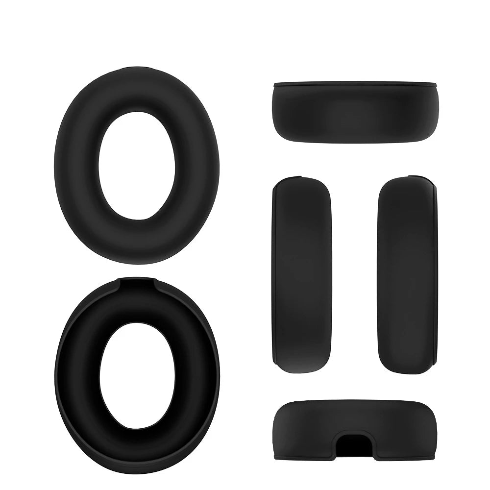 1Pair Silicone Dustproof Case Suitable for Beats Studio Pro Headphones Over-Ear Protective Cover Peaceful Pleasures Health and Wellness