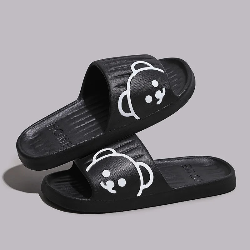 EVA Anti-Slip Shower Slippers | Unisex Indoor Outdoor Slides