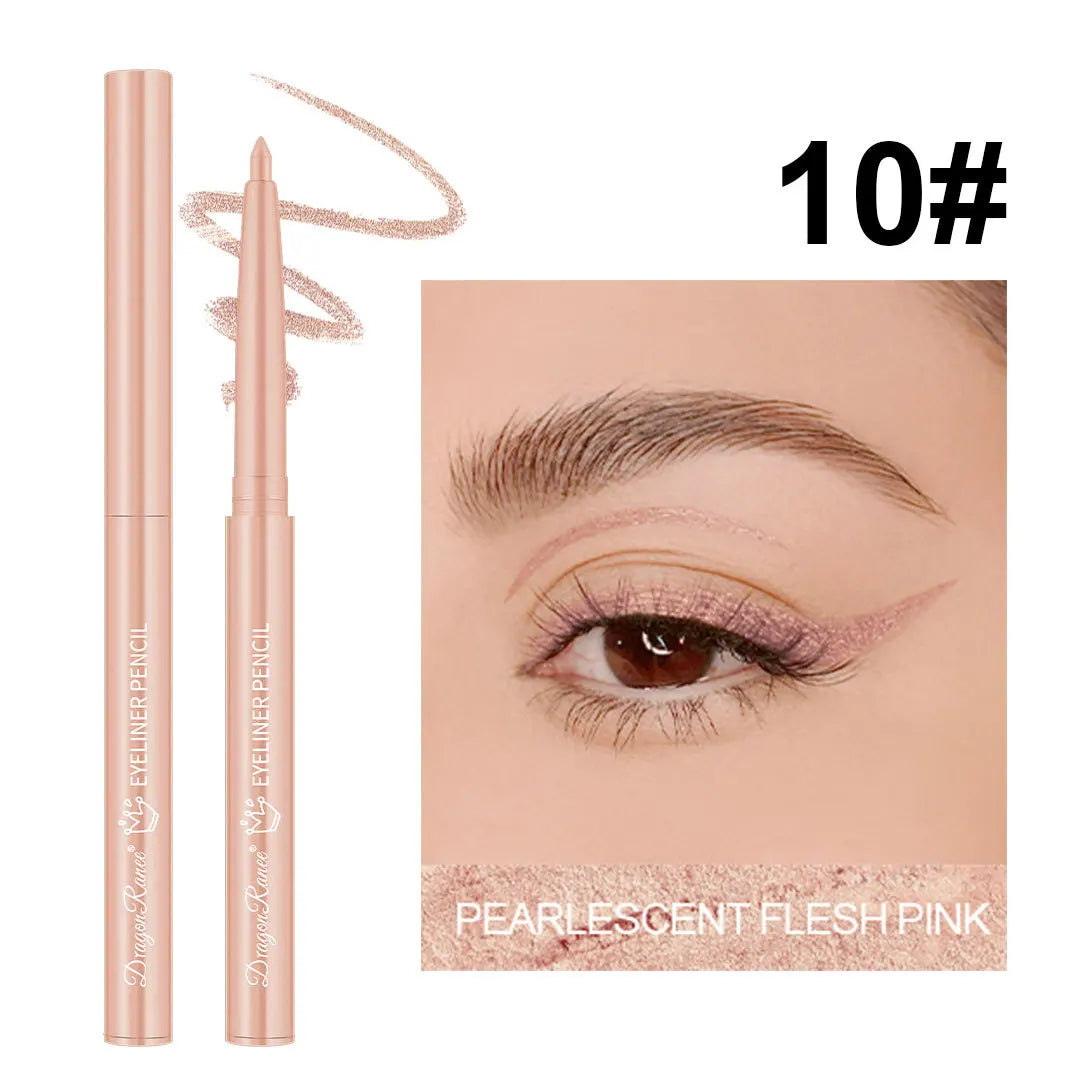 Dragon Ranee Waterproof Gel Eyeliner Pencil – Matte & Shimmer