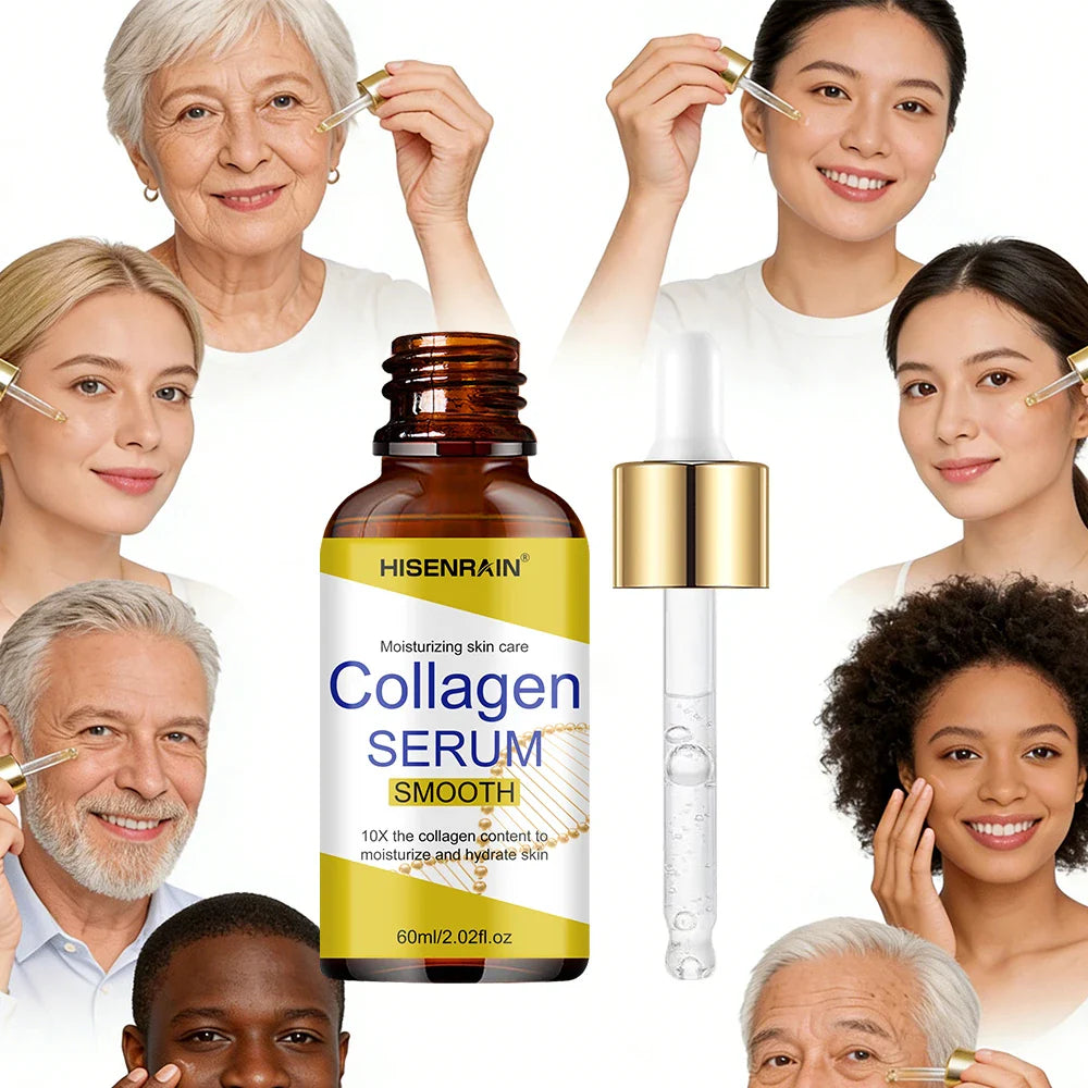 HISENRAIN Collagen Face Serum – Hydrating & Moisturizing
