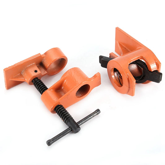 Heavy Duty Pipe Clamp Jaws Vise Fixture Woodworking Tool Peaceful Pleasures Health and Wellness Default Title