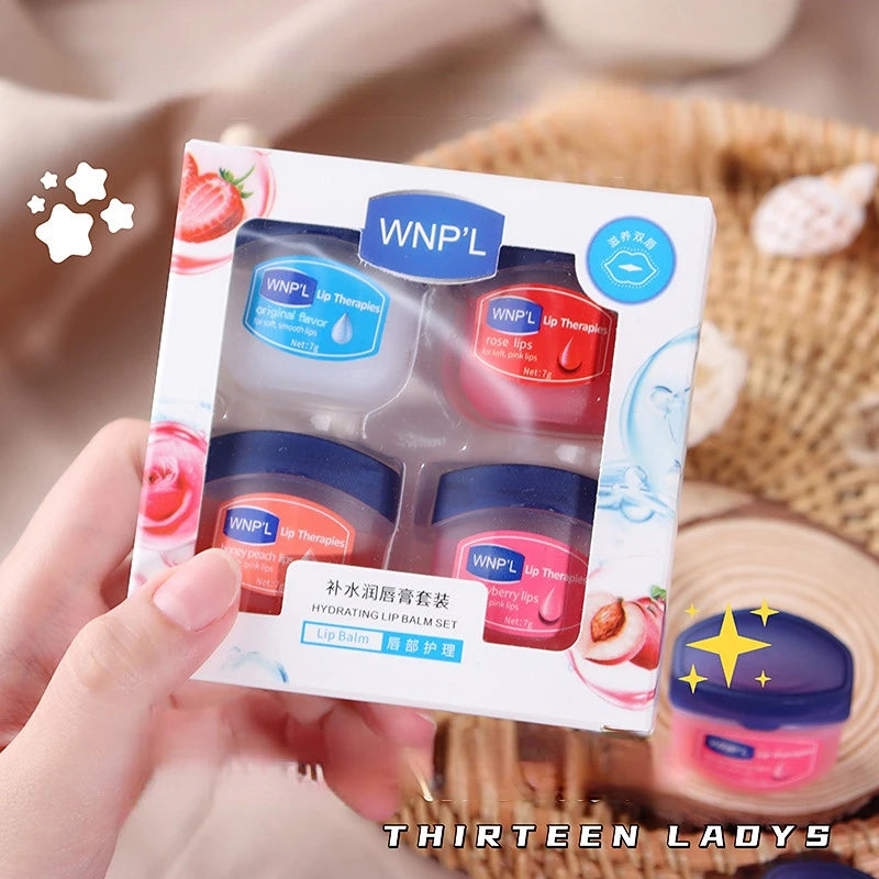 Korean Plant Lip Balm – Moisturizing Anti-Crack Lip Oil