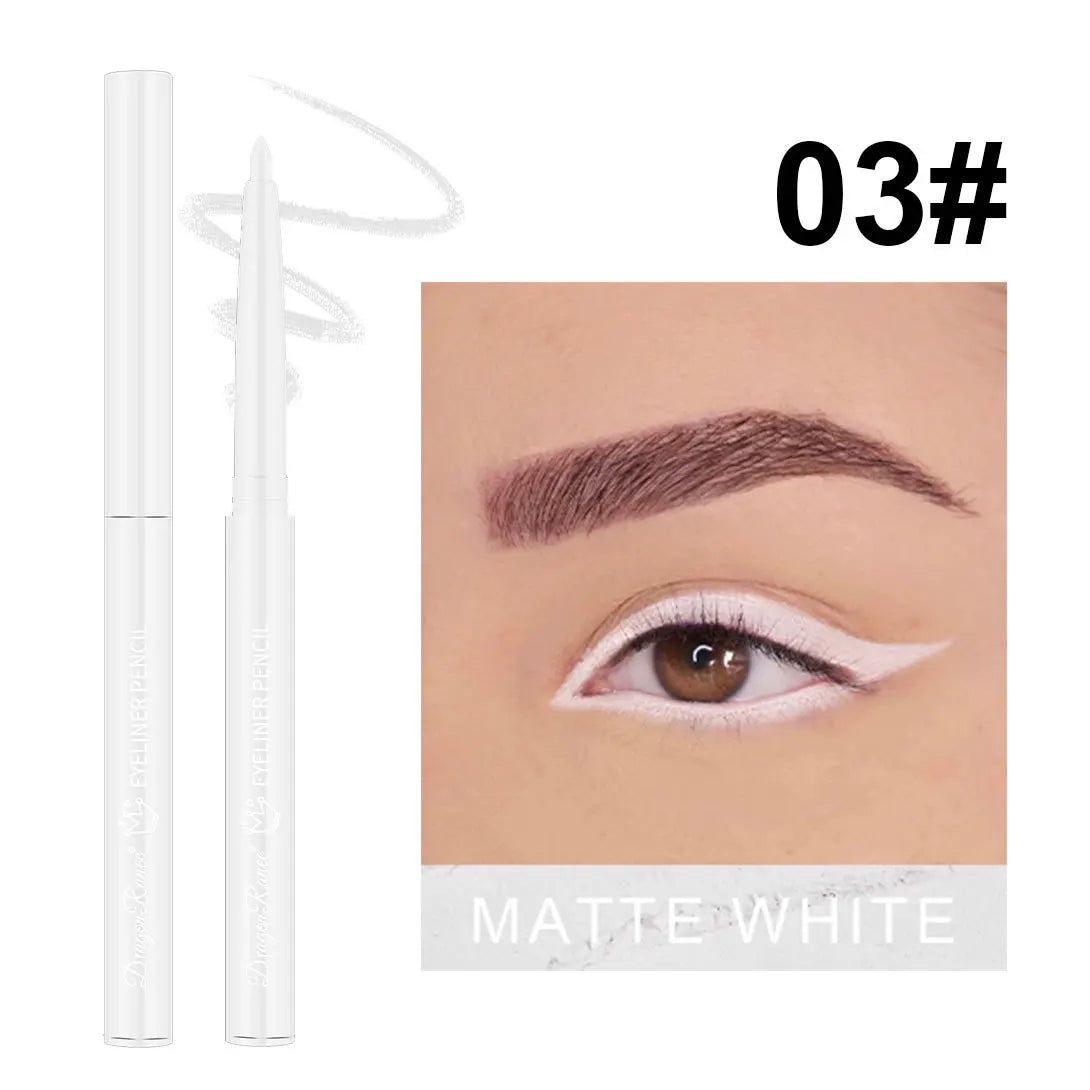 Dragon Ranee Waterproof Gel Eyeliner Pencil – Matte & Shimmer