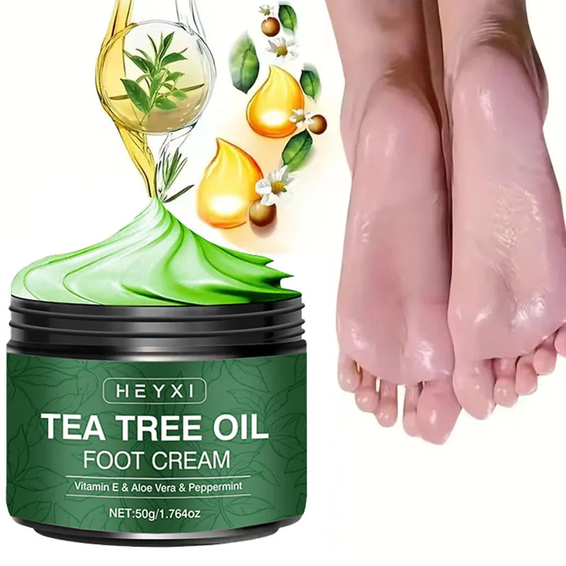 Tea Oil Cracking Cream – Deep Moisturizing Hand & Foot Care