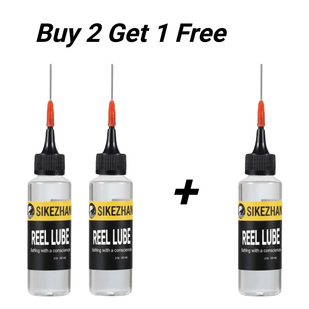 Marine Grade Lubricant Oil with Precision Oiler for Fishing Reel Boat Motor Downrigger Saltwater Anti-Rust Maintenance Lube Peaceful Pleasures Health and Wellness 3PCS