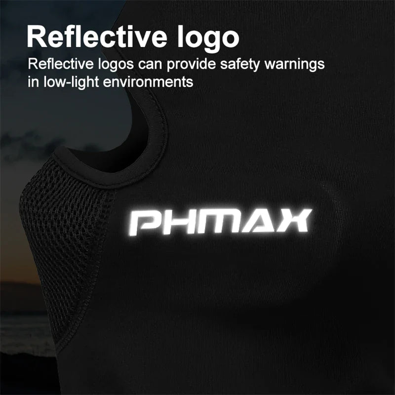 PHMAX Motorcycle Balaclava Full Face Mask – Wind & Cold Cap