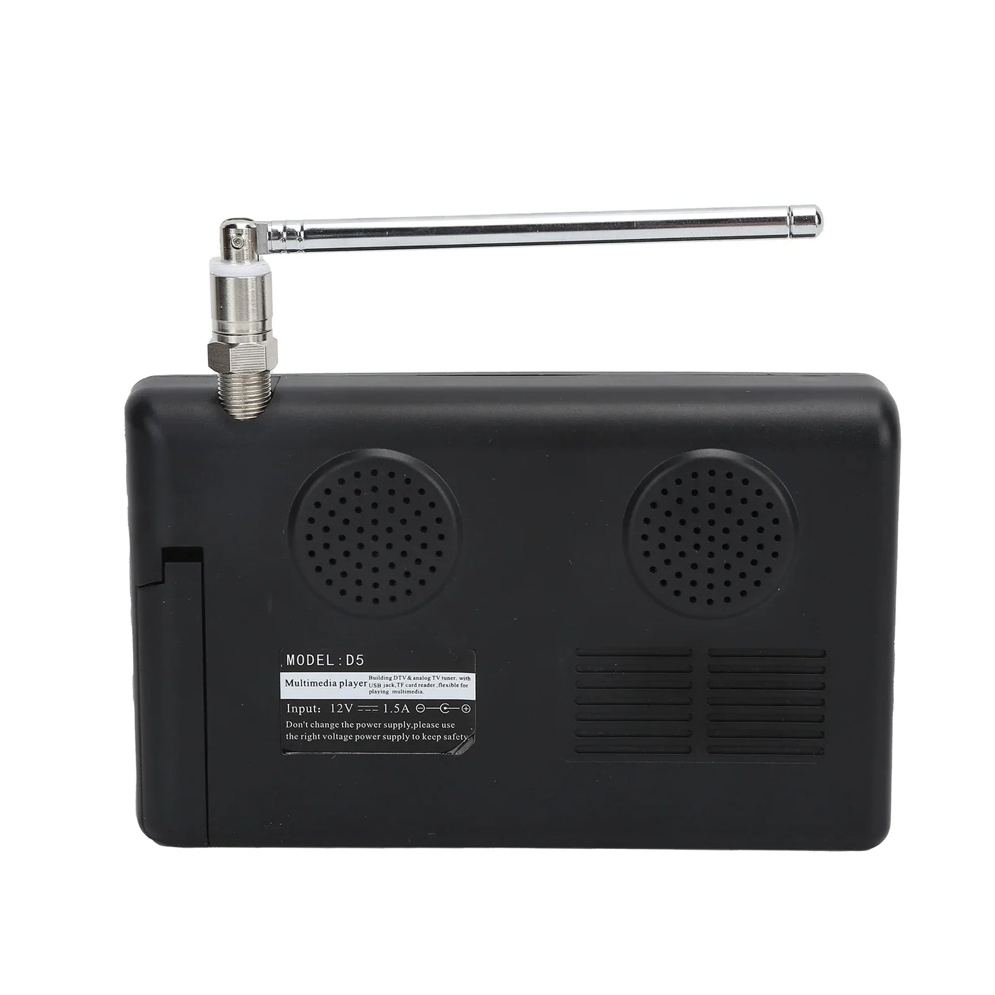 LEADSTAR 5" Portable ATSC Digital TV – Car, Camp & Kitchen