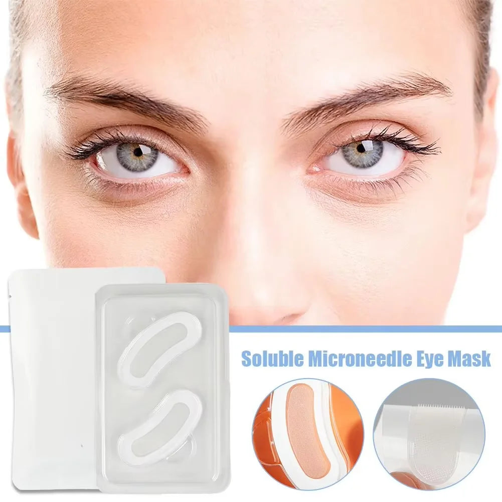Micro-Needle Collagen Eye Patches – Anti-Wrinkle & Deep Hydration Peaceful Pleasures Health and Wellness