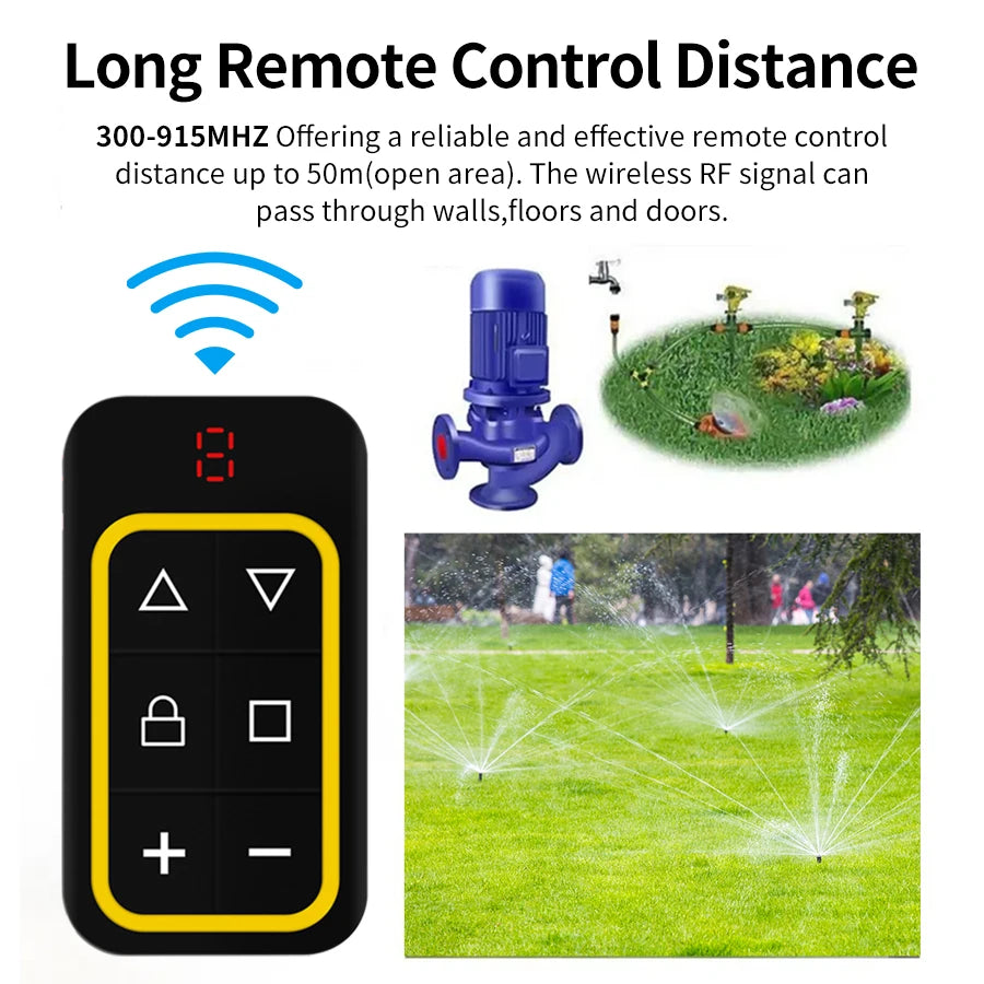 433Mhz 8 in 1 Universal Garage Door Remote Controller Key Duplicator Multi-frequency 300-915Mhz Garage Door Opener Rechargeable Peaceful Pleasures Health and Wellness