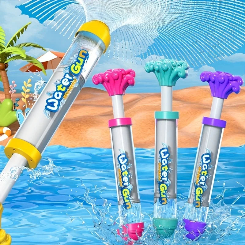 Push-Pop Firework Water Gun | Pool & Beach Party Toy