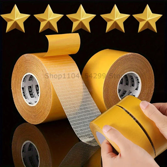 Heavy Duty Double-Sided Mesh Tape – Waterproof & Traceless Double-Sided Tape Oasis Select