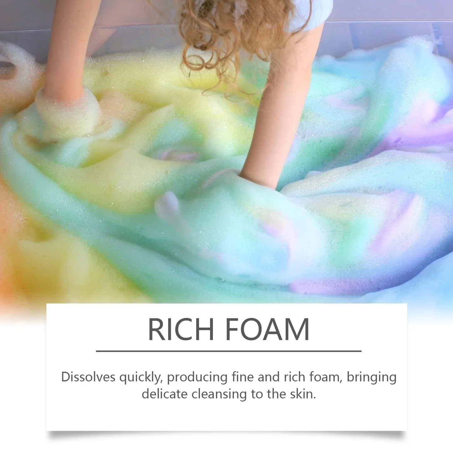 OceAura Rosemary Bath Bombs – Fizzing Foot Spa & Moisturizer