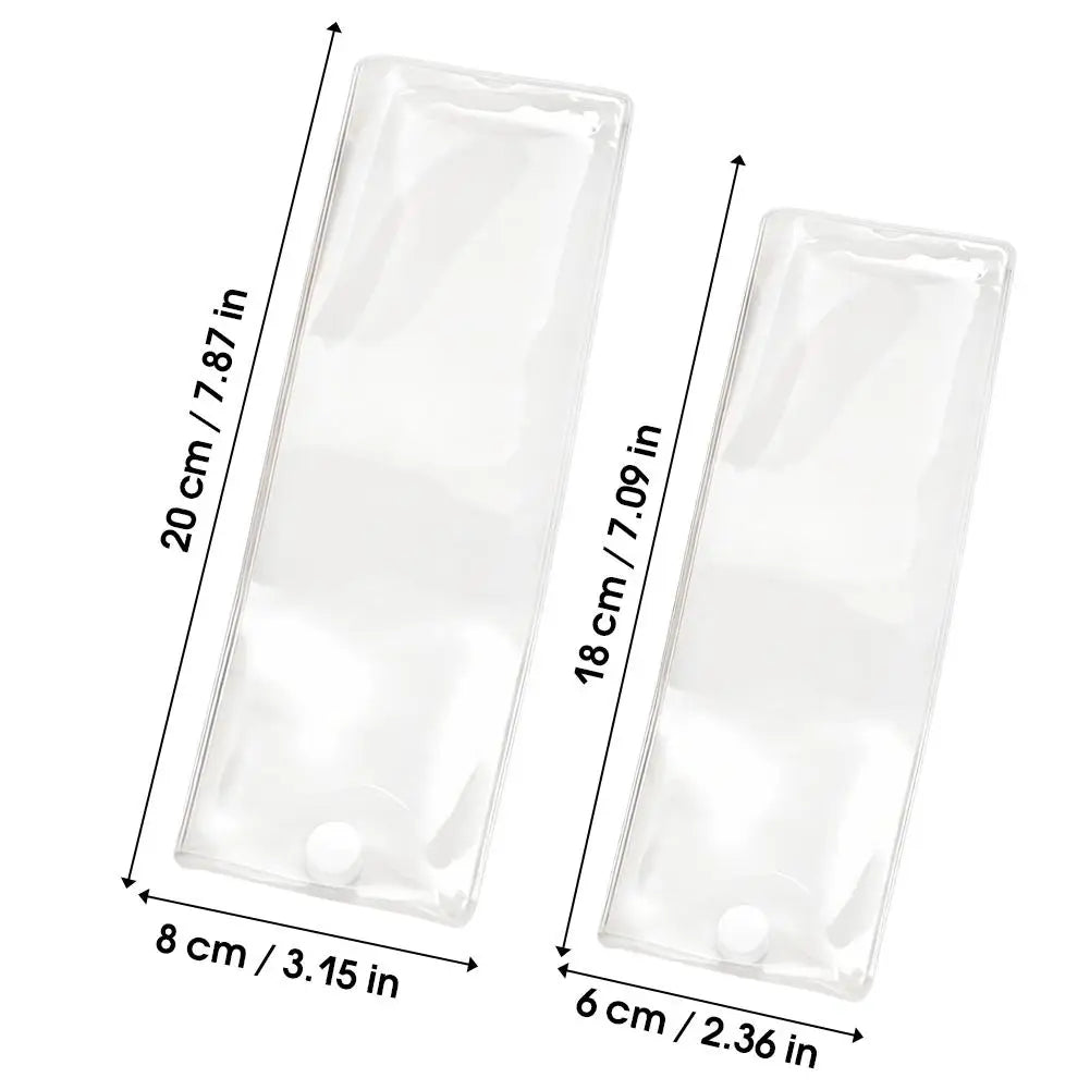 5/10Pcs Remote Control Protective Cases Transparent PU Storage Bag Dust-proof Cover TV Air Conditioner Remote Control Protector Peaceful Pleasures Health and Wellness