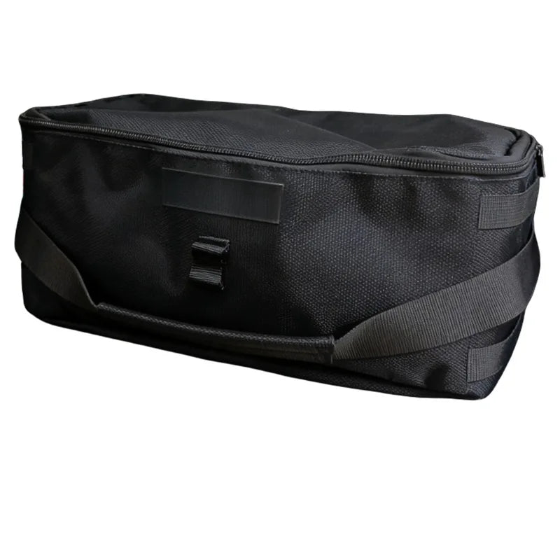 2-in-1 Heavy Duty Electrician Tool Bag Roll & Waist Organizer