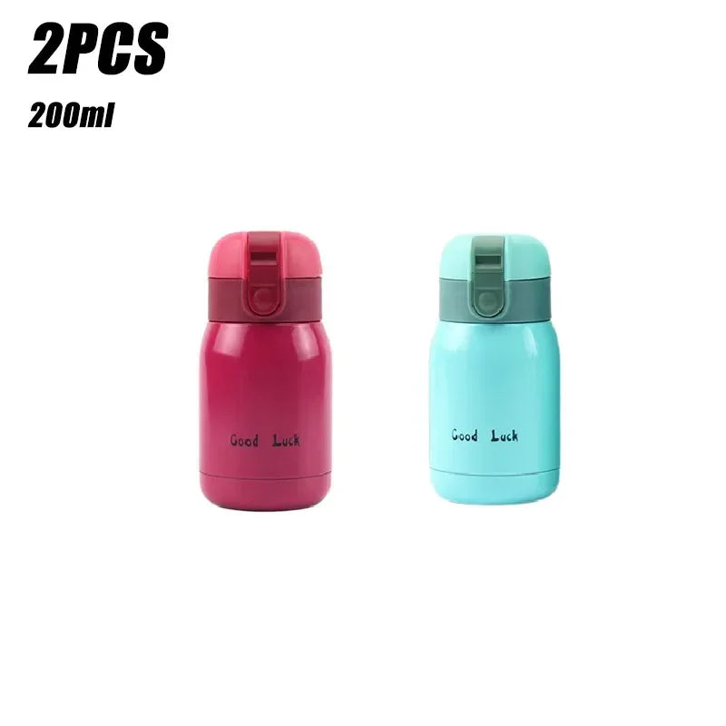 Mini Vacuum Thermos Flask | Portable Stainless Steel Pocket Cup