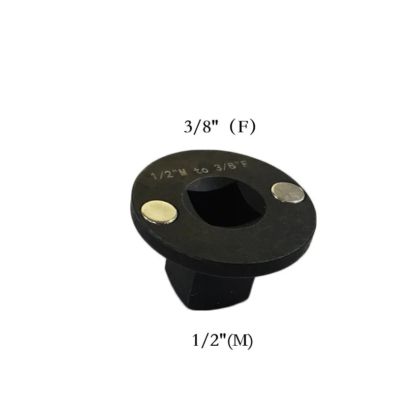 Low Profile Socket Adapter for Impact Driver – 3/8 to 1/2 & More