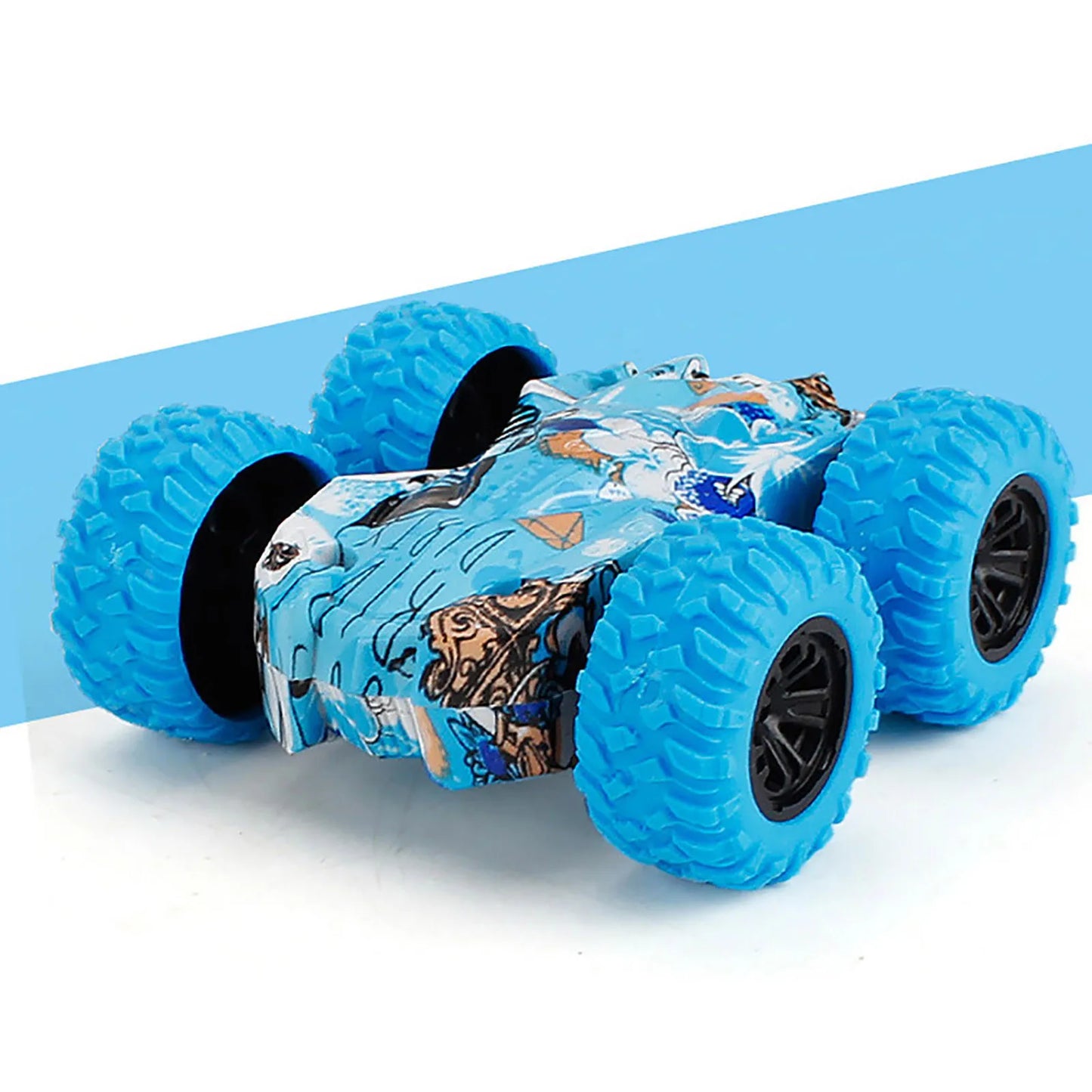 Double-Sided Inertia Off-Road Toy Car for Kids | 1:24 Scale