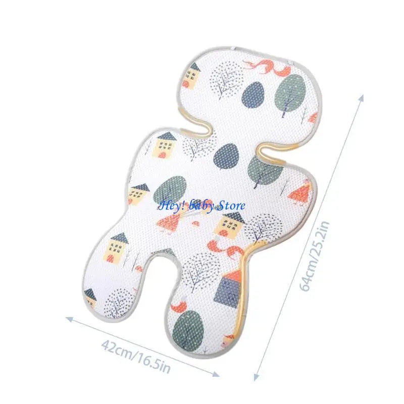 Breathable Baby Stroller Liner & Pushchair Body Support Pad