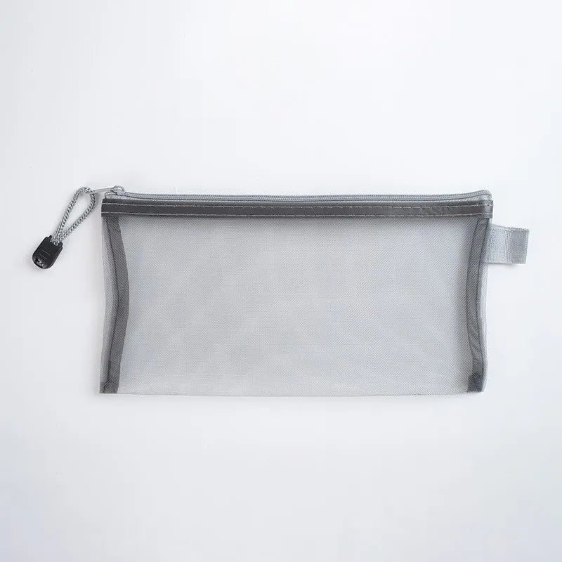A4/A5/A6 Zipper Exam Pouch | Student Document & Stationery Bag