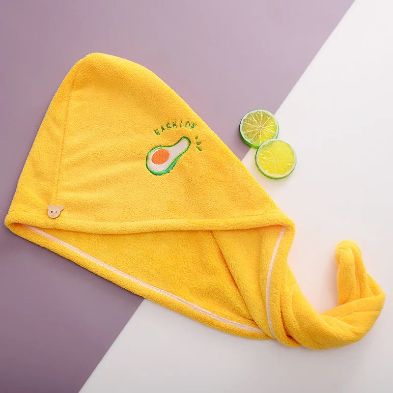 Microfiber Hair Towel | Anti-Frizz Rapid Dry Shower Wrap