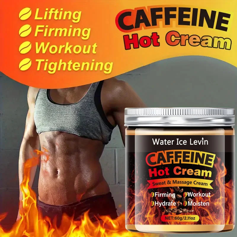 Caffeine Thermal Massage Cream – Firming & Moisturizing 60g