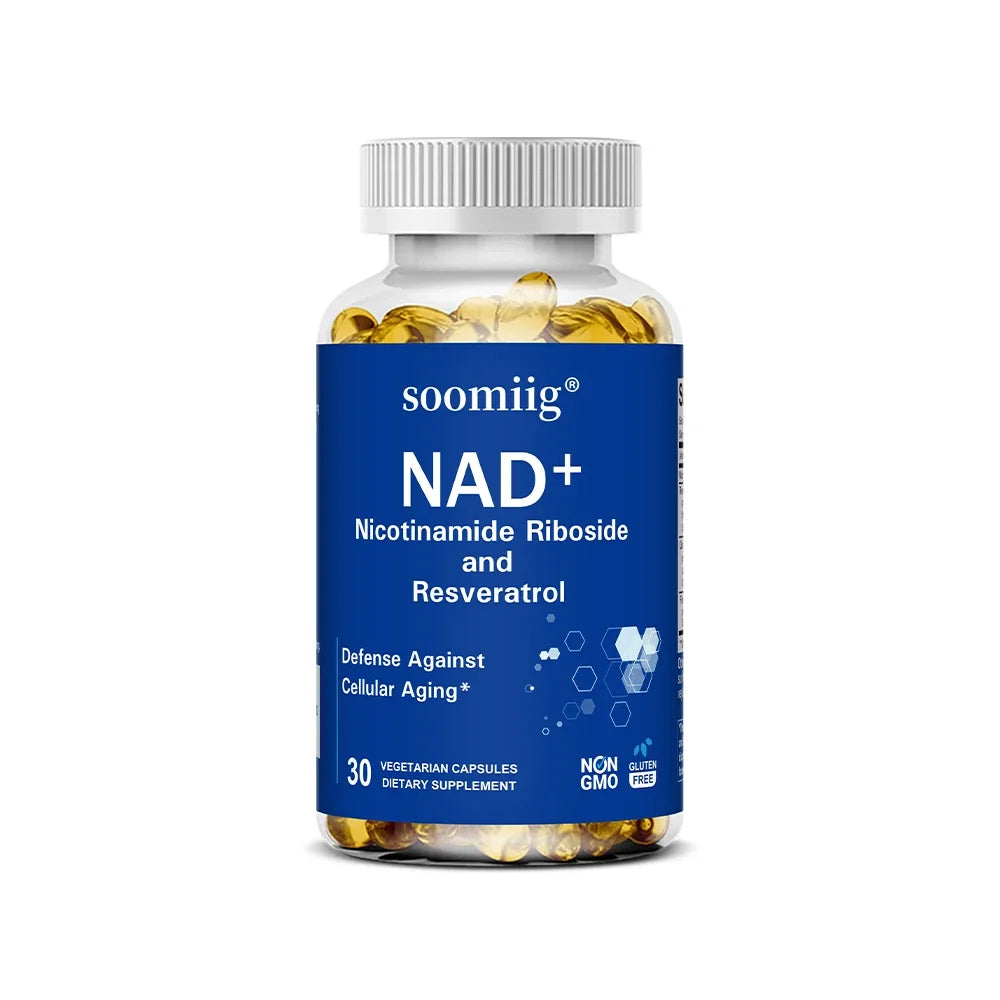 NAD+ Supplement | Nicotinamide Riboside & Resveratrol