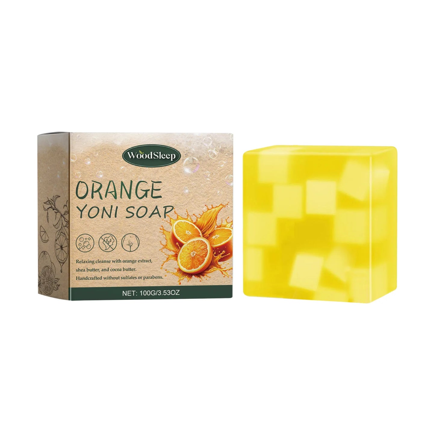 Yoni Bar Soap – pH Balance Feminine Wash | Strawberry Scent